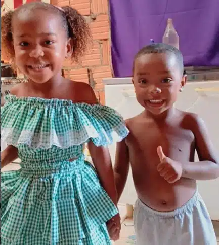 Irmãos que estão desaparecidos em Bacabal no Maranhão