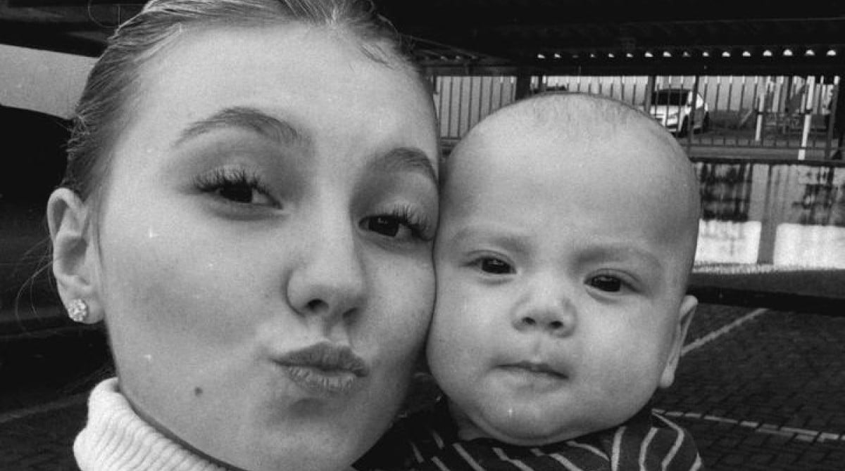 Isabel Veloso deixa carta de despedida para o filho de 1 ano