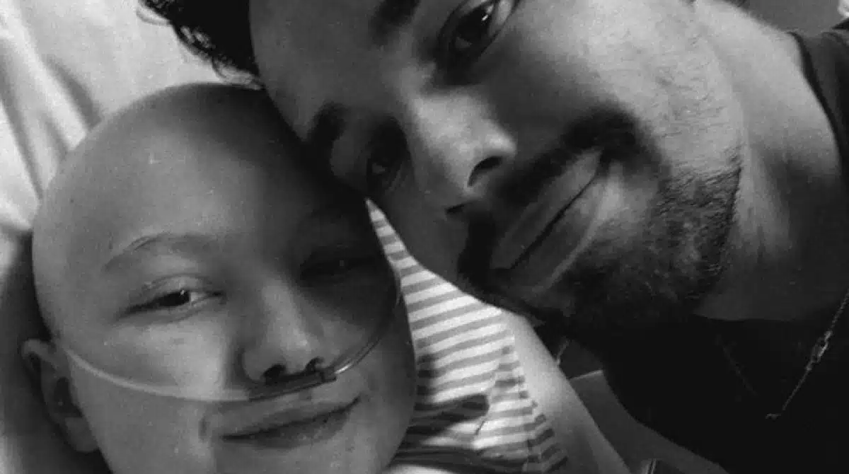 Marido de Isabel Veloso faz homenagem para ela e explica