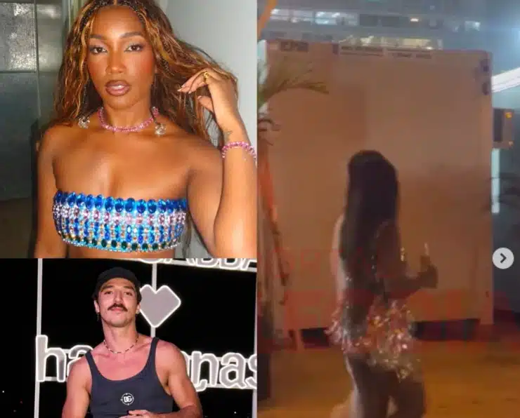 Iza aparece de mãos dadas com o ator João Vitor e levanta suspeitas de novo amor e impressiona