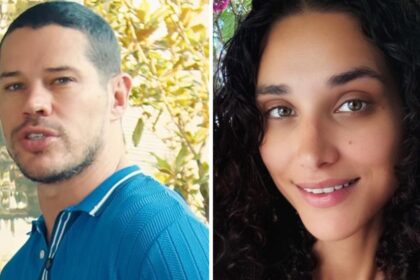 José Loreto mostra despedida de sua filha com Débora Nascimento e fala