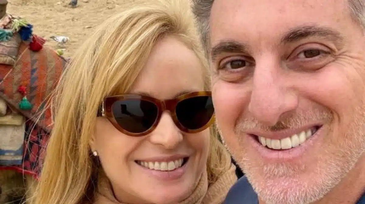 Angélica e Luciano Huck viajam para o Egito com os filhos