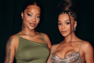 Lud e Brunna Gonçalves mostram a bebê na natação pela 1ª vez