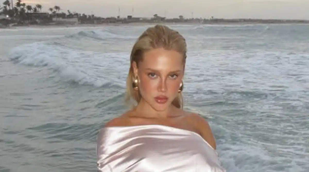 Malu Borges faz lindo chá revelação e diz se seu bebê é menino ou menina e encanta