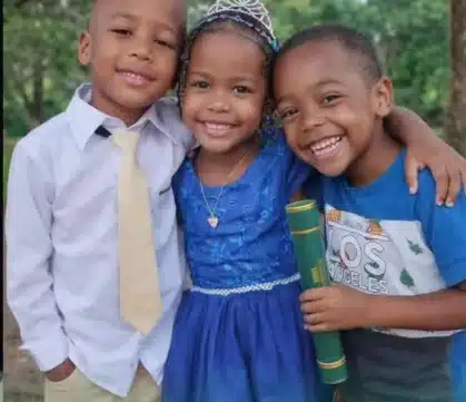 Crianças que desapareceram, só uma foi achada