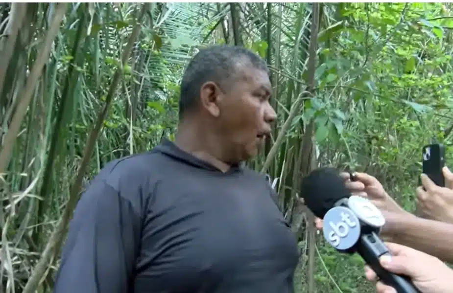 Carroceiro que achou a criança