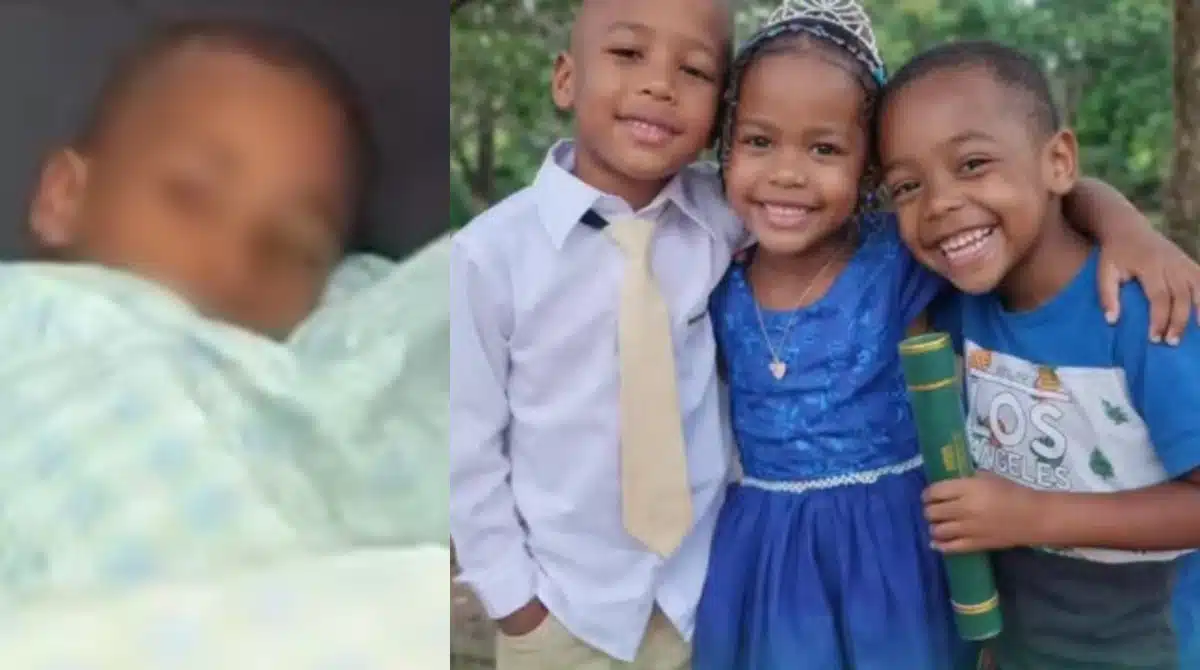 Menino que foi encontrado falou pela primeira vez