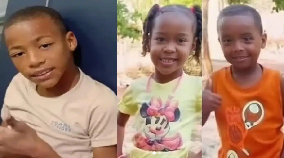 Único menino achado revela onde deixou as outras 2 crianças