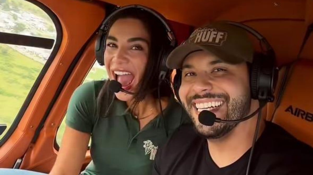 Murilo Huff posa com filho e Gabi revela presente milionário