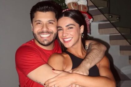 Noiva de Murilo Huff revela pedido do enteado, Léo, e surpreende