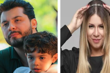 Murilo Huff exibe filho com Marilia Mendonça em atividades na fazenda e impressiona