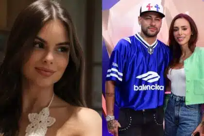 Amanda Kimberlly revelou filha na mansão de Neymar Jr
