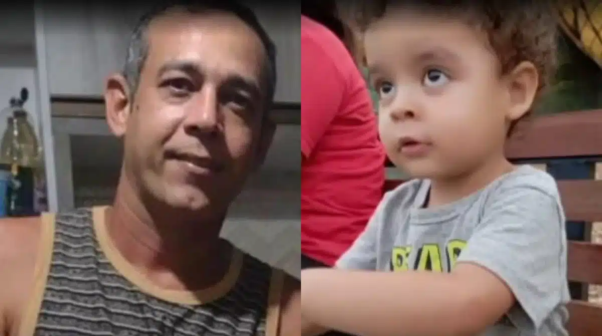 Pai tirou a vida do filho e mãe fez desabafo