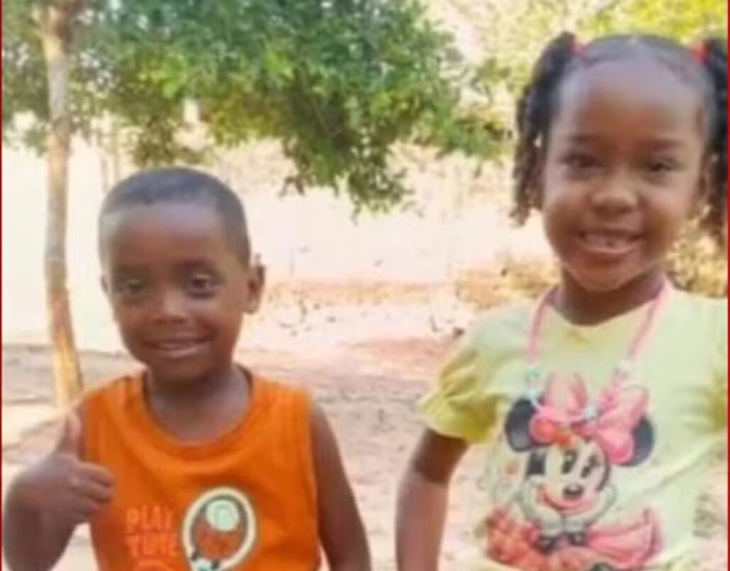 Pai das crianças que sumiram se pronunciou