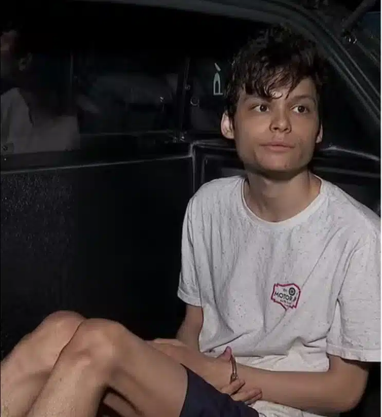 Padrasto foi detido pelo ocorrido, pai conseguiu a guarda