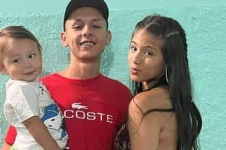 Pais partiram e o filho também em Maricá