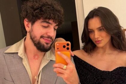 Nattanzinho e Rafa Kalimann mostram a recém-nascida sorrindo