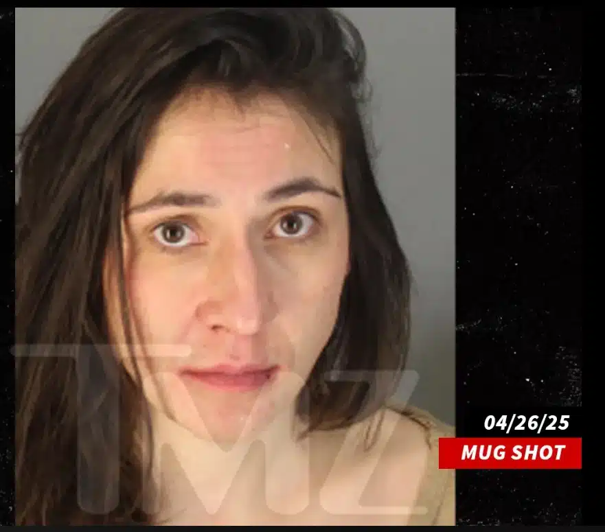 Filha de Tommy Lee Jones quando foi detida