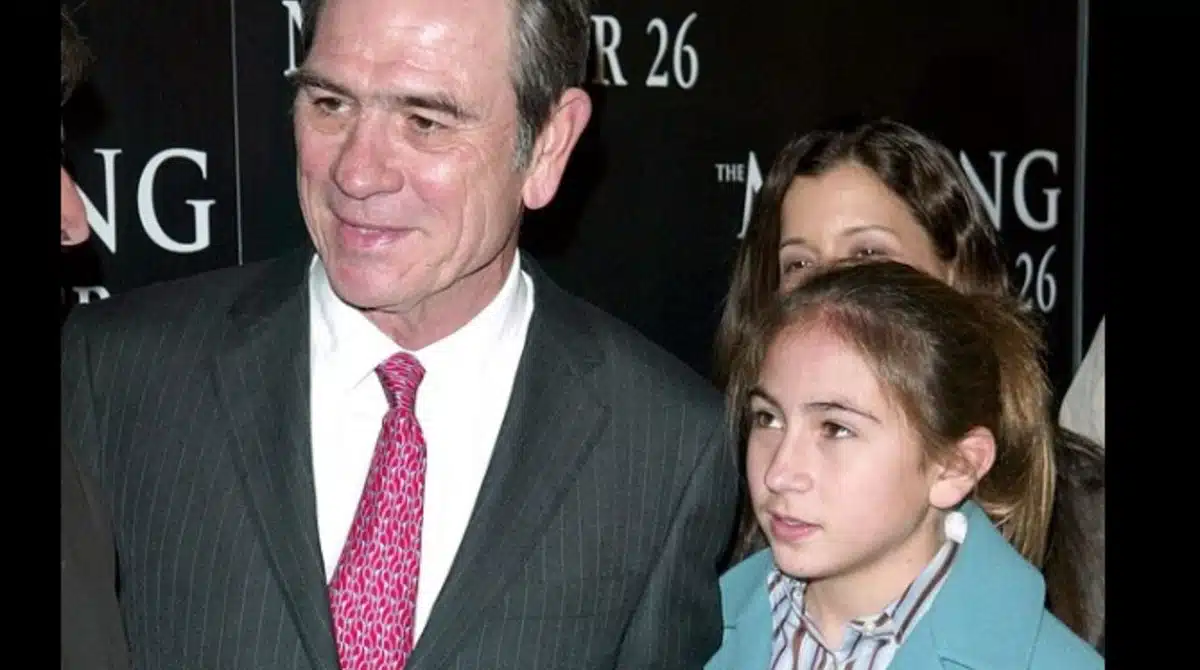 Revelada causa da partida da filha de Tommy Lee Jones