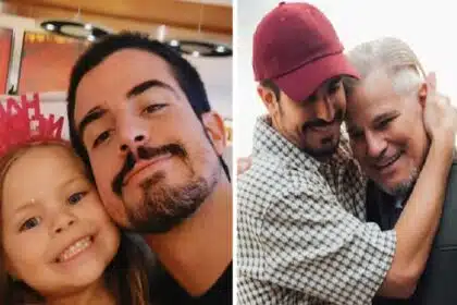 Enzo Celulari exibe irmã tocando piano/Reprodução Instagram