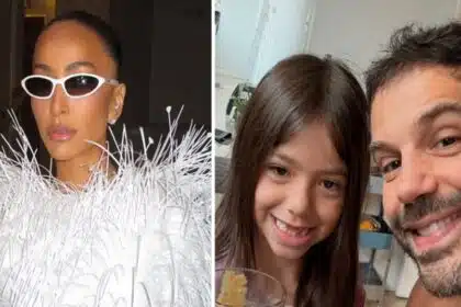 Sabrina Sato mostra estreia de sua filha com Duda Nagle na Sapucaí e encanta
