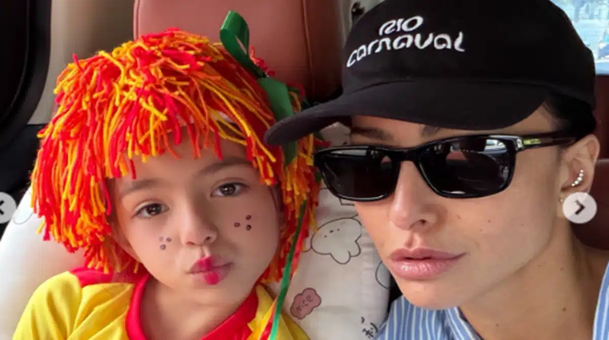 Sabrina Sato exibe Zoe vestida de Emília/Reprodução Instagram