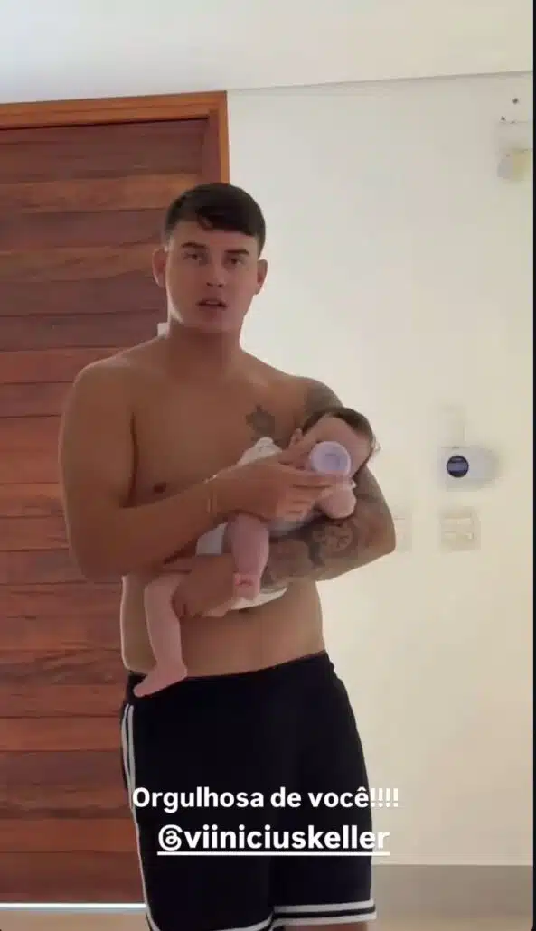 Any Awuada diz quem é o pai da filha após sugerir ser Neymar