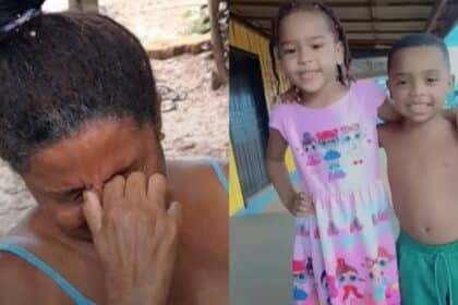 Avó das crianças desaparecidas deu seu relato