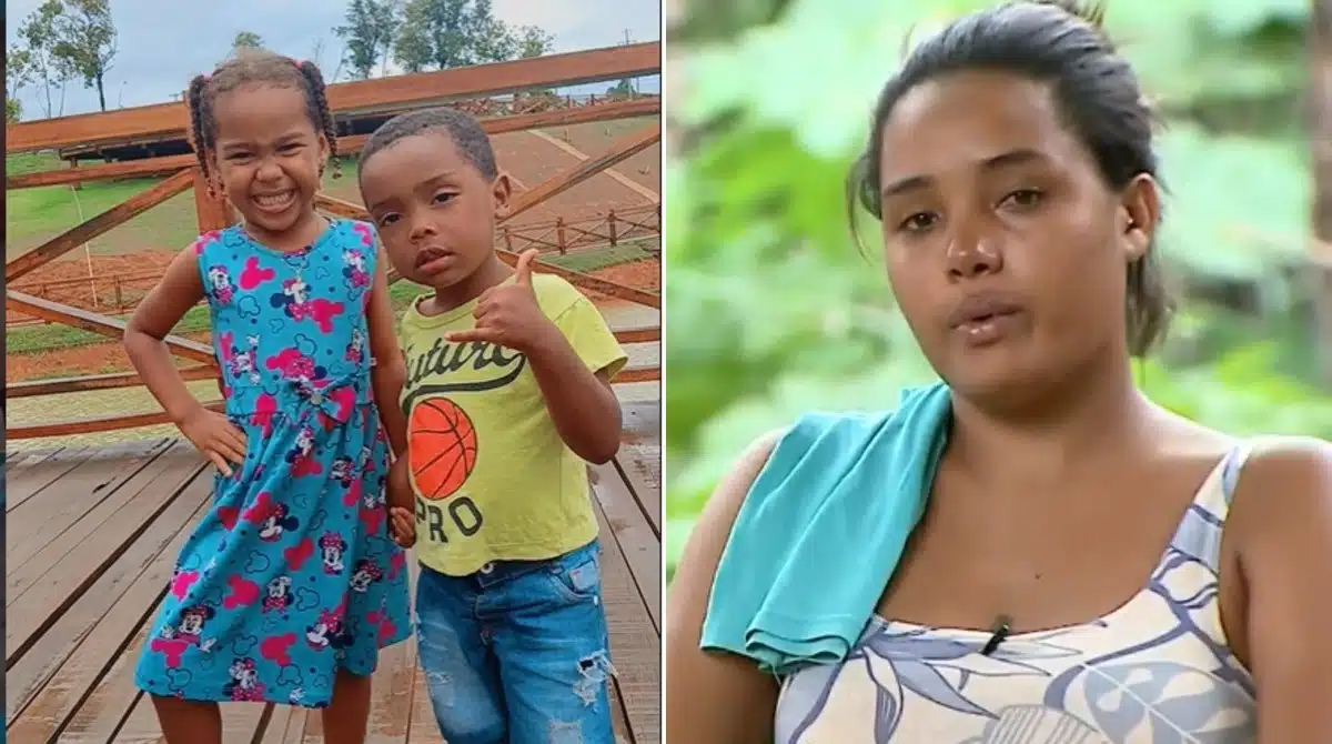 Mãe das crianças de Bacabal aponta pessoa envolvida e choca
