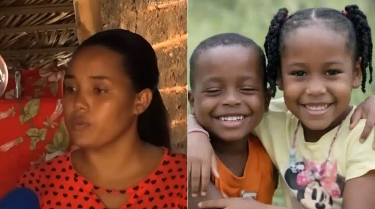 Mãe das crianças de Bacabal revela fotos e fala após 40 dias