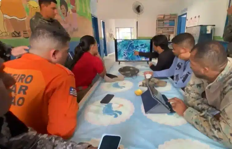 Comissão que está investigando o sumiço das crianças