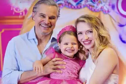 Edson Celulari celebra o aniversário da filha com linda festa