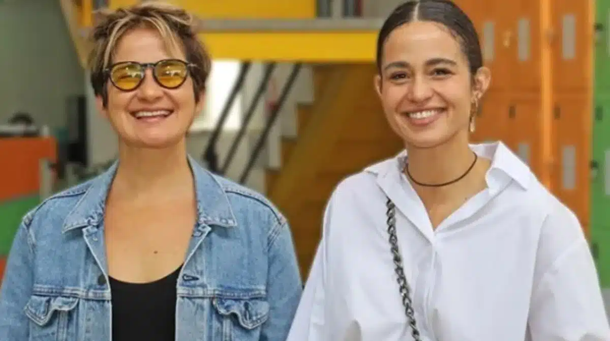 Ex de Nanda Costa faz aparição com filhas após separação/Reprodução Instagram