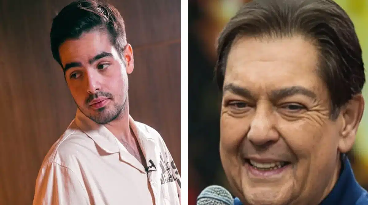 Faustão surge em rara aparição no aniversário de 22 anos do filho e impressiona