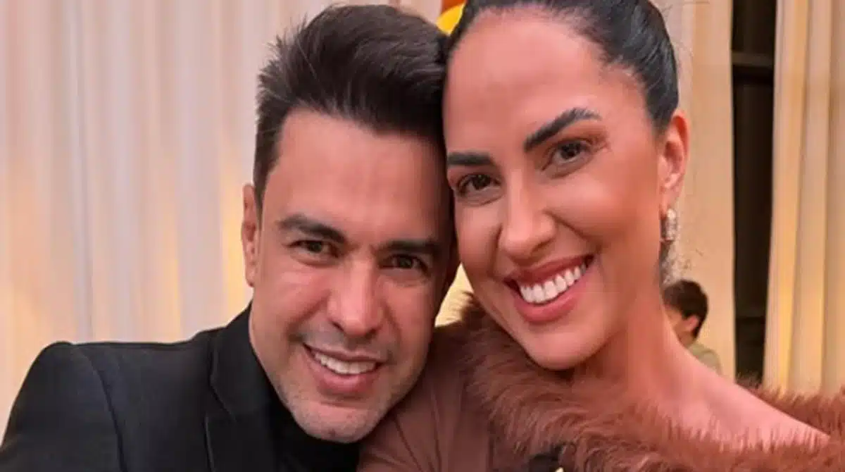 Graciele Lacerda surge na casinha de brinquedo luxuosa com a filha e encanta