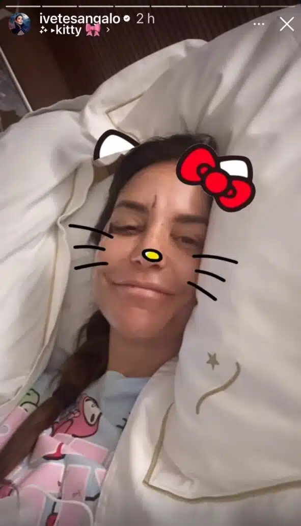 Ivete Sangalo precisou ir para o hospita