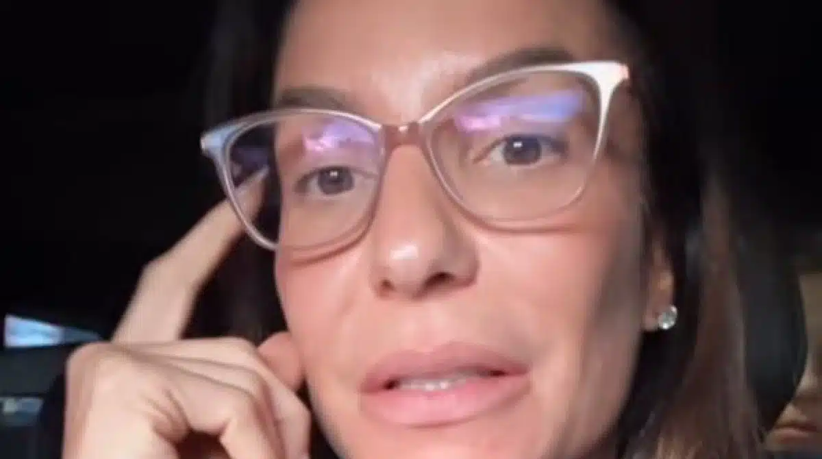 Ivete Sangalo passa grande susto e explica