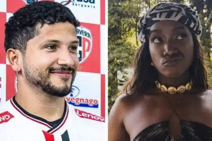 Yuri Lima mostra Iza e a babê e manda recado