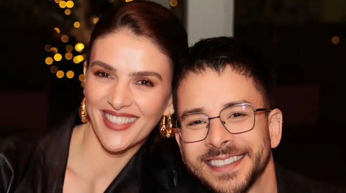 Monica e Junior mostram a caçula se divertindo no carnaval/ Reprodução: Brazil News
