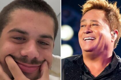 Leonardo surge com netinho e Zé fala sobre estar solteiro