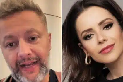 Lucas Lima mostra o filho e revela susto
