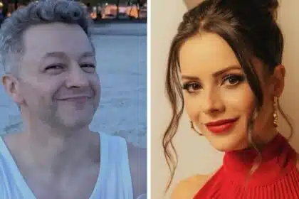 Lucas Lima álbum de viagem com a nova namorada e o filho