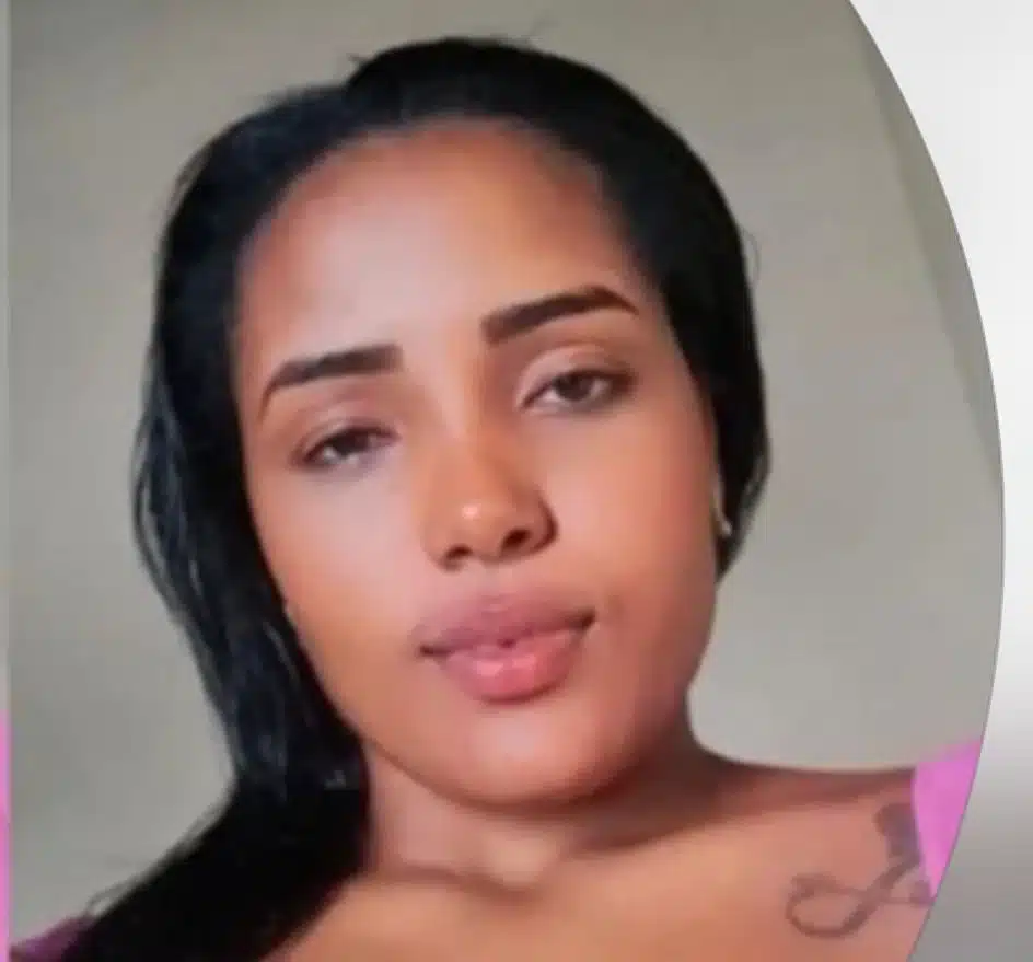 Mãe das crianças que sumiram. / Reprodução Arquivo Pessoal