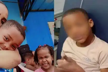 Mãe das crianças fez revelação. / Reprodução Arquivo Pessoal