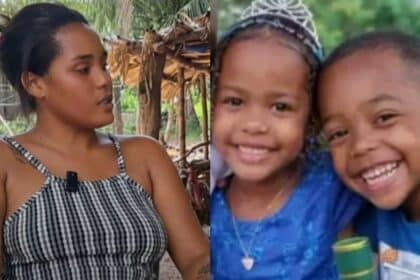 Mãe das crianças falou em diagnóstico. / Reprodução Arquivo Pessoal