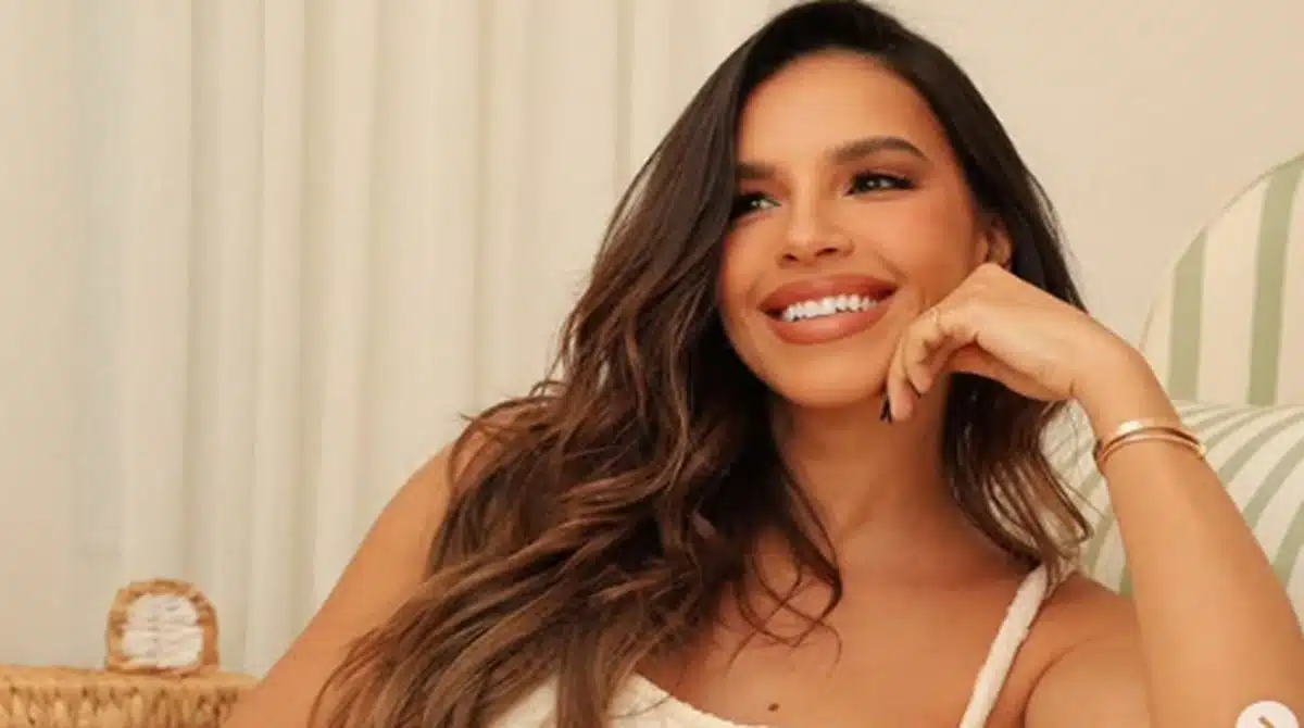 Mariana Rios surge com o filho e fala sobre a maternidade