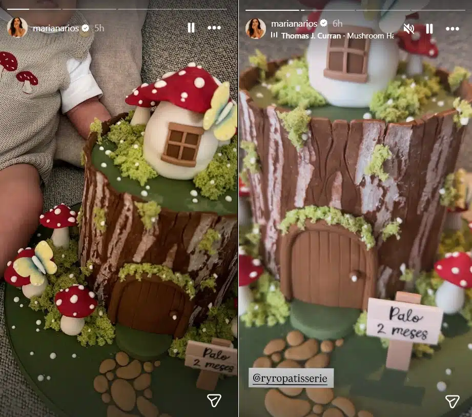 Mariana Rios celebra dois meses de seu bebê e encanta