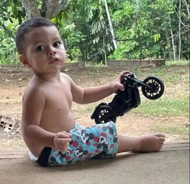 Menino Davi Gabriel desapareceu