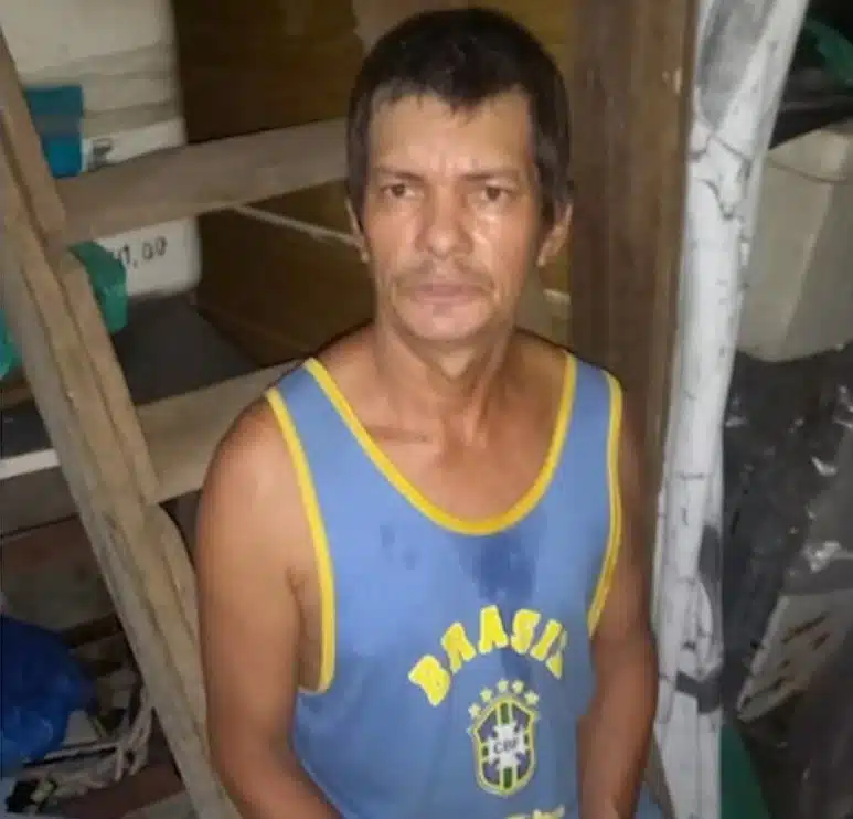 Homem que tirou a vida de menino. / Reprodução Arquivo Pessoal