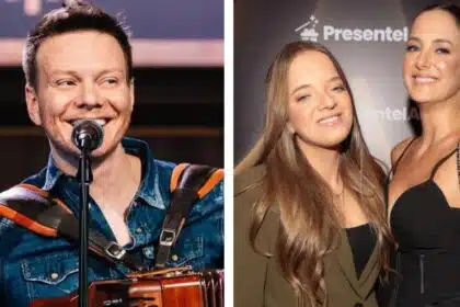 Rafa Justus tieta Michel Teló em evento / Reprodução: Instagram